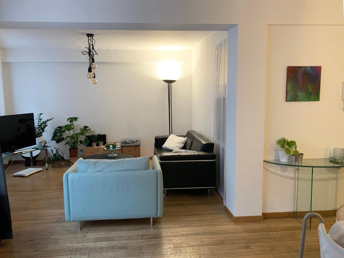 Cosy Apartment Inner City เกนต์ ภายนอก รูปภาพ