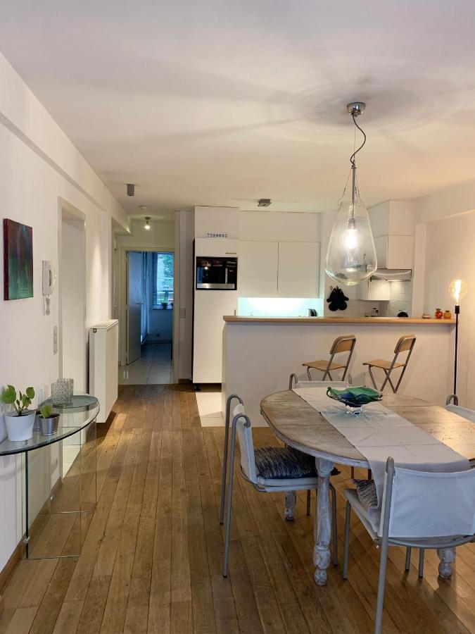 Cosy Apartment Inner City เกนต์ ภายนอก รูปภาพ