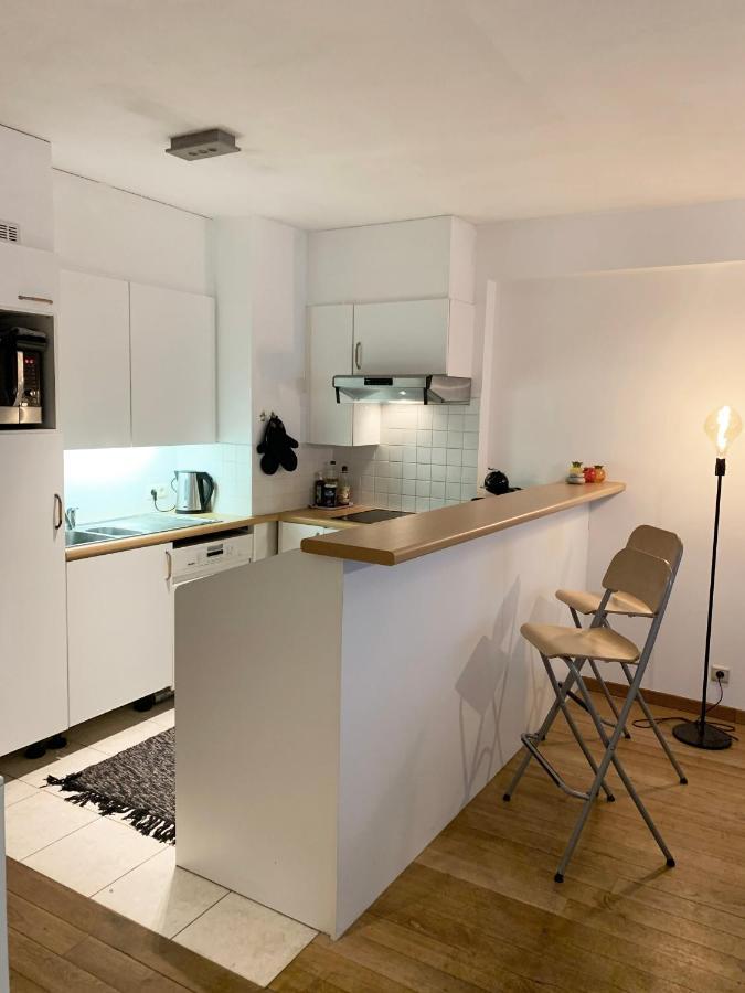 Cosy Apartment Inner City เกนต์ ภายนอก รูปภาพ