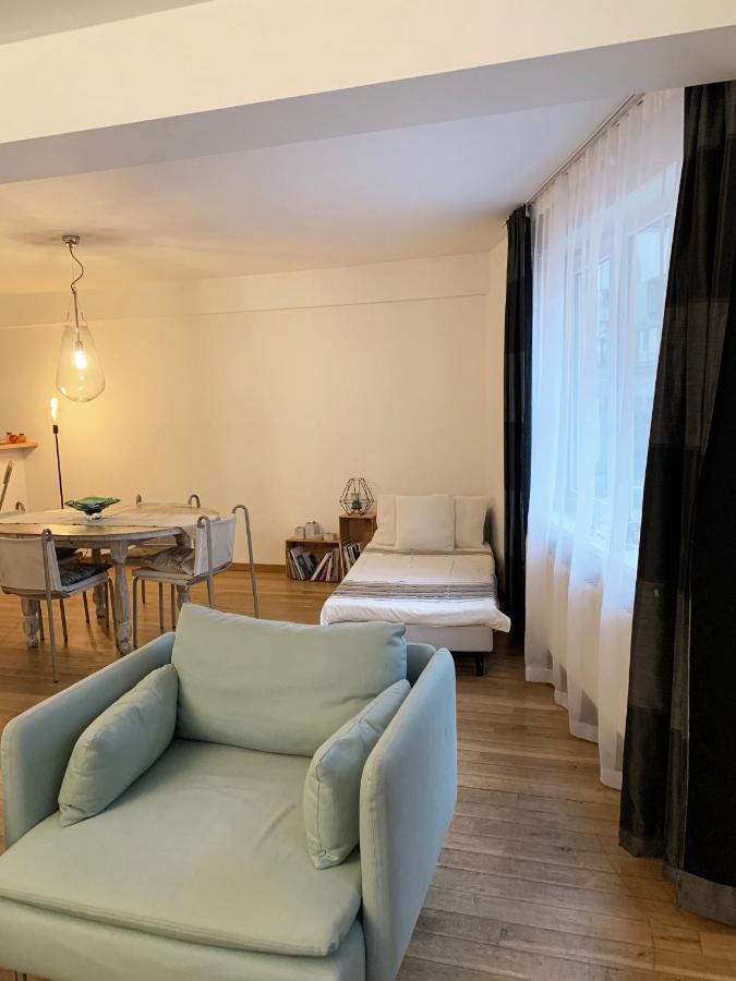 Cosy Apartment Inner City เกนต์ ภายนอก รูปภาพ